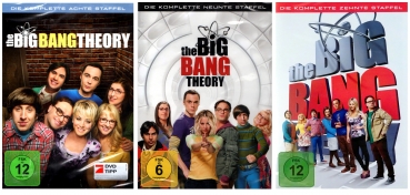 The Big Bang Theory - Staffel 8-10